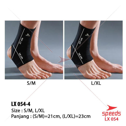 SPEEDS Pelindung Pegelangan kaki untuk Perlengkapan Training Fitness Wrist supporter 054-4