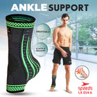SPEEDS Pelindung Tumit Untuk Perlengkapan Fitness Ankle Protector 054-6