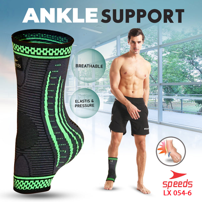 SPEEDS Pelindung Tumit Untuk Perlengkapan Fitness Ankle Protector 054-6
