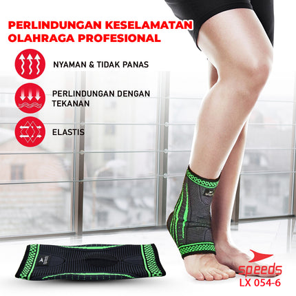 SPEEDS Pelindung Tumit Untuk Perlengkapan Fitness Ankle Protector 054-6