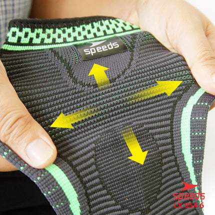 SPEEDS Pelindung Tumit Untuk Perlengkapan Fitness Ankle Protector 054-6
