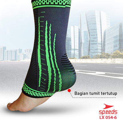 SPEEDS Pelindung Tumit Untuk Perlengkapan Fitness Ankle Protector 054-6
