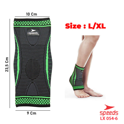 SPEEDS Pelindung Tumit Untuk Perlengkapan Fitness Ankle Protector 054-6