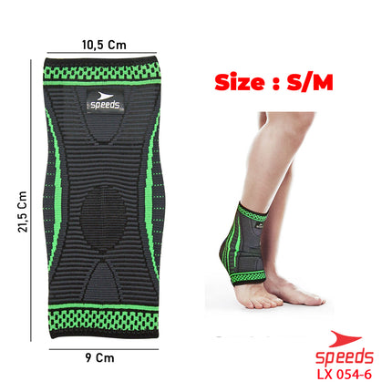 SPEEDS Pelindung Tumit Untuk Perlengkapan Fitness Ankle Protector 054-6