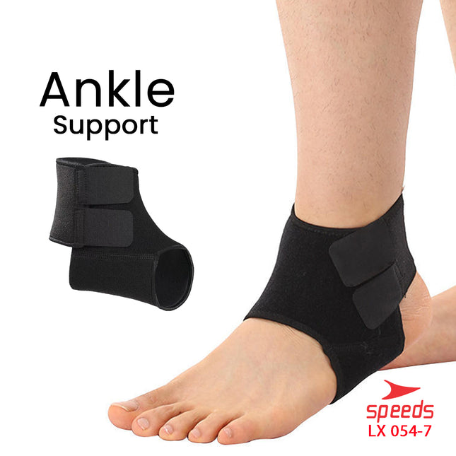 SPEEDS Pelindung Tumit Untuk Perlengkapan Fitness Ankle Protector 054-7