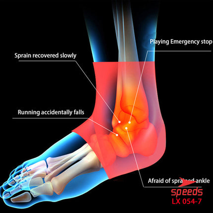 SPEEDS Pelindung Tumit Untuk Perlengkapan Fitness Ankle Protector 054-7