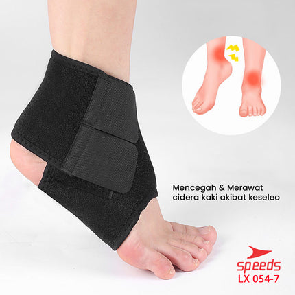 SPEEDS Pelindung Tumit Untuk Perlengkapan Fitness Ankle Protector 054-7