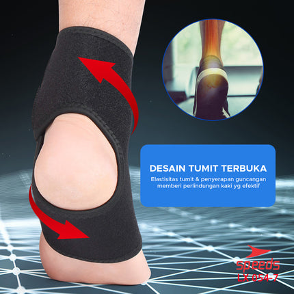 SPEEDS Pelindung Tumit Untuk Perlengkapan Fitness Ankle Protector 054-7