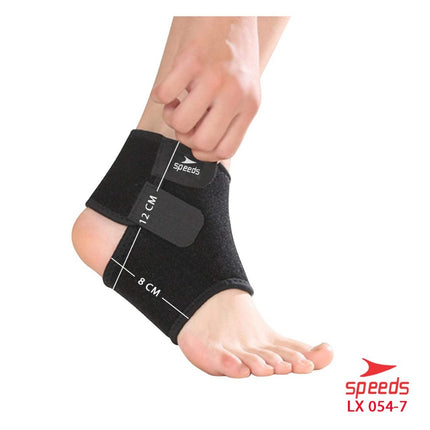 SPEEDS Pelindung Tumit Untuk Perlengkapan Fitness Ankle Protector 054-7