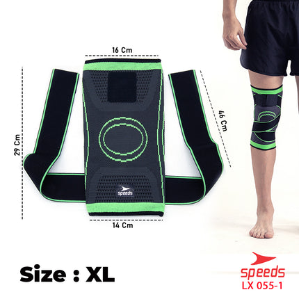 SPEEDS Pelindung Lutut Untuk Perlengkapan fitness Knee Protector 055-1