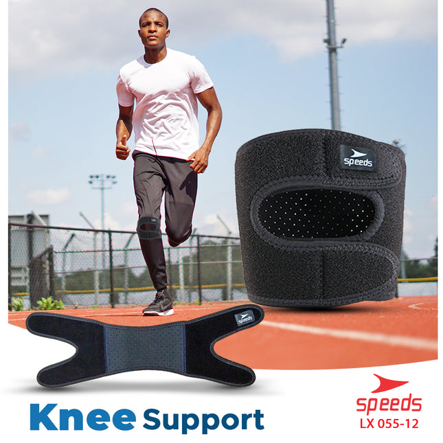 SPEEDS Pelindung Lutut Untuk Perlengkapan fitness Knee Protector 055-12