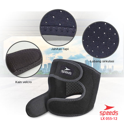 SPEEDS Pelindung Lutut Untuk Perlengkapan fitness Knee Protector 055-12
