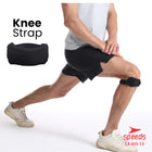 SPEEDS Pelindung Pegelangan lutut untuk Perlengkapan Training Fitness Wrist supporter 055-13