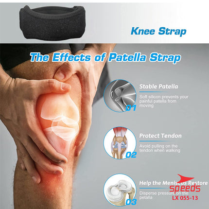 SPEEDS Pelindung Pegelangan lutut untuk Perlengkapan Training Fitness Wrist supporter 055-13