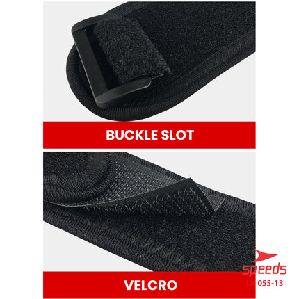 SPEEDS Pelindung Pegelangan lutut untuk Perlengkapan Training Fitness Wrist supporter 055-13
