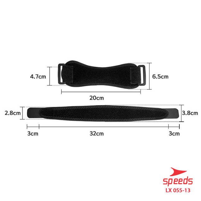 SPEEDS Pelindung Pegelangan lutut untuk Perlengkapan Training Fitness Wrist supporter 055-13