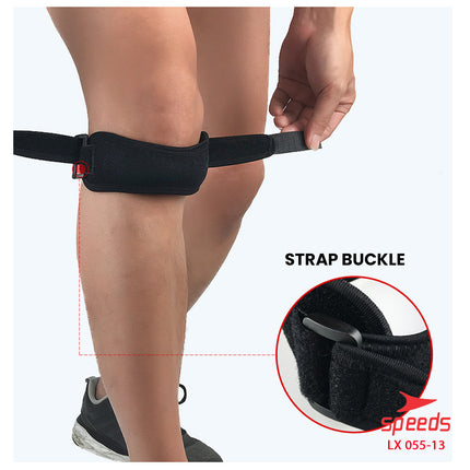 SPEEDS Pelindung Pegelangan lutut untuk Perlengkapan Training Fitness Wrist supporter 055-13