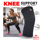 SPEEDS Pelindung Lutut Knee Supporter Dekker Wristband Perlengkapan Fitness 055-3
