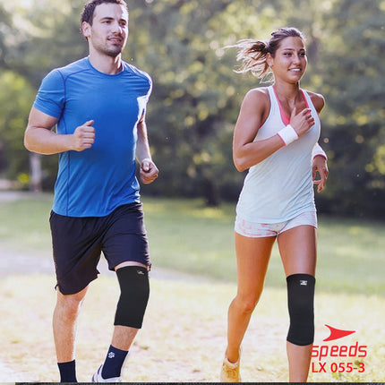 SPEEDS Pelindung Lutut Knee Supporter Dekker Wristband Perlengkapan Fitness 055-3