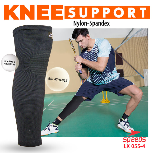 SPEEDS Pelindung Lutut Untuk Perlengkapan fitness Knee Protector 055-4