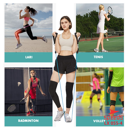 SPEEDS Pelindung Lutut Untuk Perlengkapan fitness Knee Protector 055-4