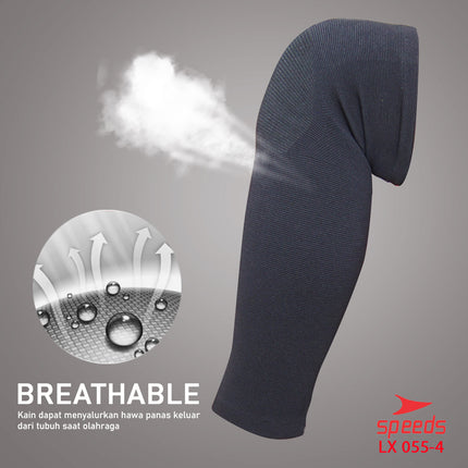 SPEEDS Pelindung Lutut Untuk Perlengkapan fitness Knee Protector 055-4