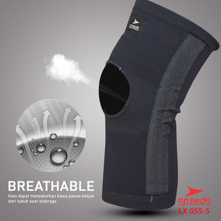 SPEEDS Pelindung Lutut Untuk Perlengkapan Fitness Knee Protector 055-5