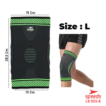 SPEEDS Pelindung Lutut Untuk Perlengkapan fitness Knee Protector 055-8