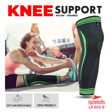 SPEEDS Pelindung Lutut Untuk Perlengkapan fitness Knee Protector 055-9