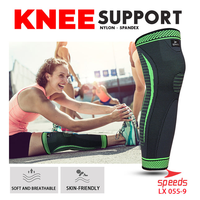 SPEEDS Pelindung Lutut Untuk Perlengkapan fitness Knee Protector 055-9