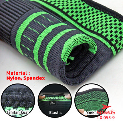 SPEEDS Pelindung Lutut Untuk Perlengkapan fitness Knee Protector 055-9