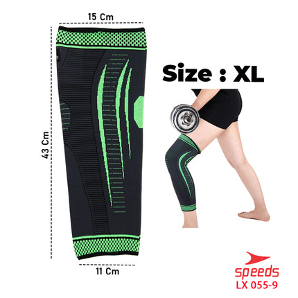 SPEEDS Pelindung Lutut Untuk Perlengkapan fitness Knee Protector 055-9