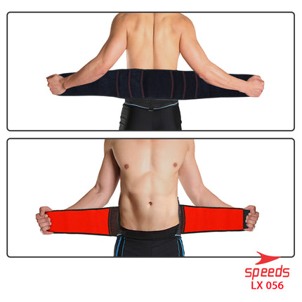 SPEEDS Pelindung Pinggang Untuk Kegiatan sehari hari Waist Protector Penyangga Punggung 056-3