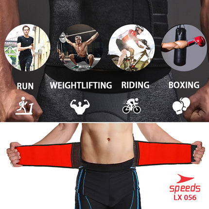 SPEEDS Pelindung Pinggang Untuk Kegiatan sehari hari Waist Protector Penyangga Punggung 056-3