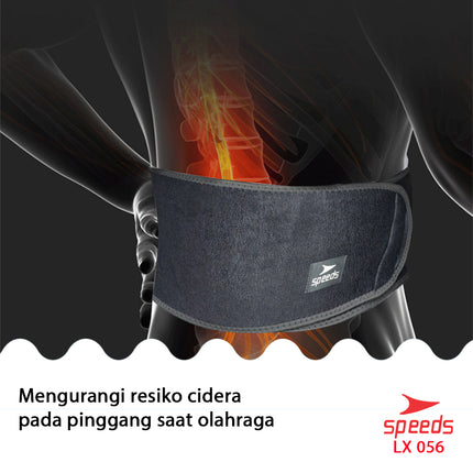 SPEEDS Pelindung Pinggang Untuk Kegiatan sehari hari Waist Protector Penyangga Punggung 056-3