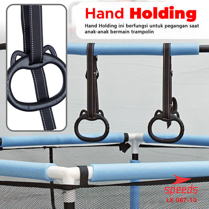 SPEEDS Kids' Trampoline Jump Toy Sports Fitness 067-10