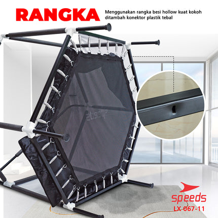 SPEEDS Trampoline Sports Children's Trampoline Play Toy Jump Fitness 067-11
