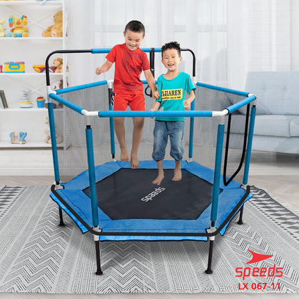 SPEEDS Trampoline Sports Children's Trampoline Play Toy Jump Fitness 067-11