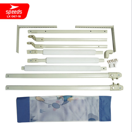SPEEDS Baby Safety Bed Guard Baby Bedrail Fence Pagar Pengaman Pembatas Kasur Bed Rail Tempat Tidur Ranjang Bayi Balita Anak Bedguard Box 78-98cm Portable 067-18