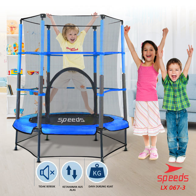 SPEEDS Trampolin 55  Trampoline Mainan Jump Lompat 067-3
