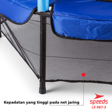 SPEEDS Trampolin 55  Trampoline Mainan Jump Lompat 067-3