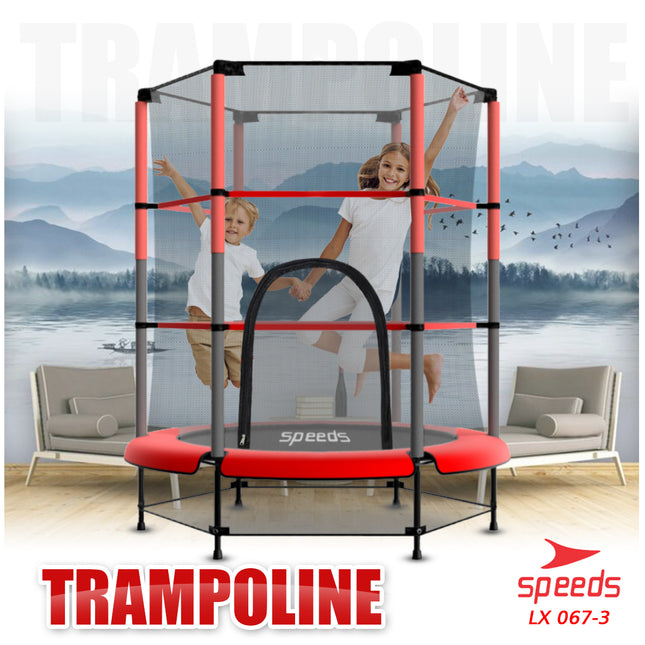 SPEEDS Trampolin 55  Trampoline Mainan Jump Lompat 067-3