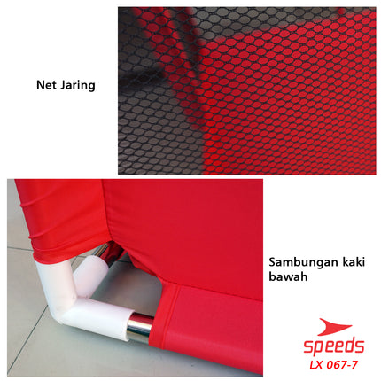 SPEEDS Kolam Mandi Bola Keranjang Mandi Bola Mainan Tenda anak Playpen 067-7
