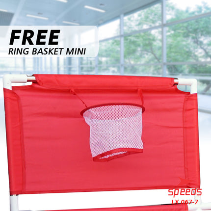 SPEEDS Kolam Mandi Bola Keranjang Mandi Bola Mainan Tenda anak Playpen 067-7