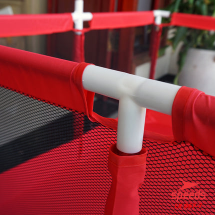 SPEEDS Kolam Mandi Bola Keranjang Mandi Bola Mainan Tenda anak Playpen 067-7