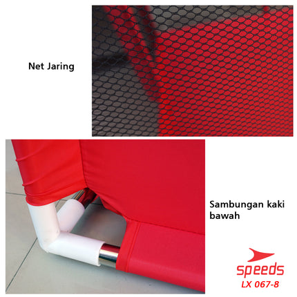 SPEEDS Kolam Mandi Bola Keranjang Mandi Bola Mainan Tenda anak Playpen 067-8