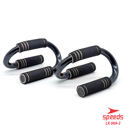 SPEEDS Push Up Stand Bar Alat Bantu Push Up Bar Untuk Olahraga Fitness Push Up 069-2