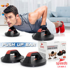 Push Up Bar Alat Latihan Push Up Fitness Olahraga 069-3