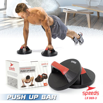 Push Up Bar Alat Latihan Push Up Fitness Olahraga 069-3