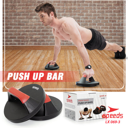 Push Up Bar Alat Latihan Push Up Fitness Olahraga 069-3